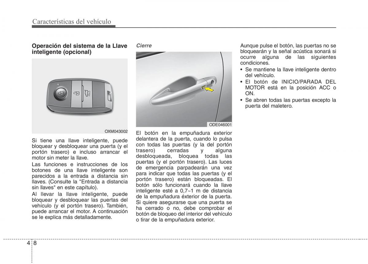 KIA Niro manual del propietario / page 110