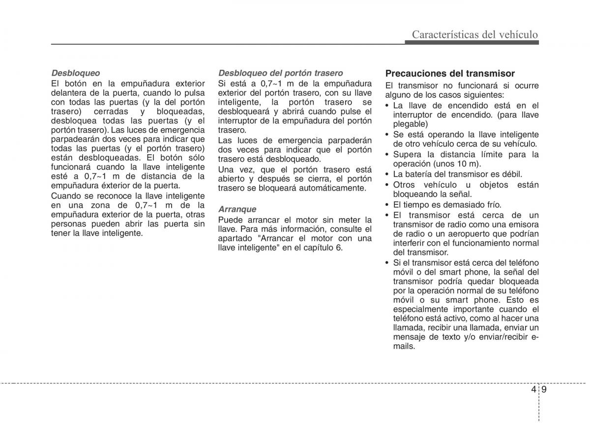 KIA Niro manual del propietario / page 111