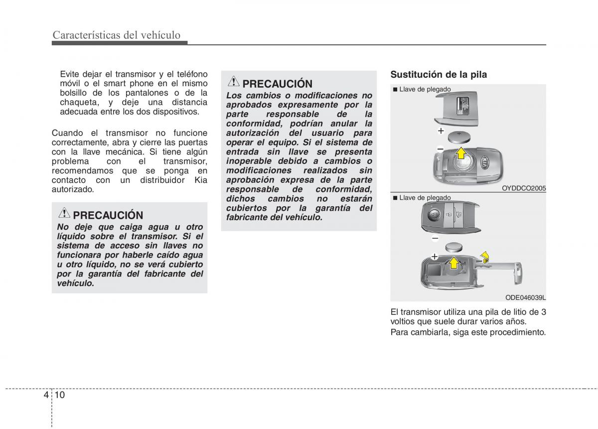 KIA Niro manual del propietario / page 112