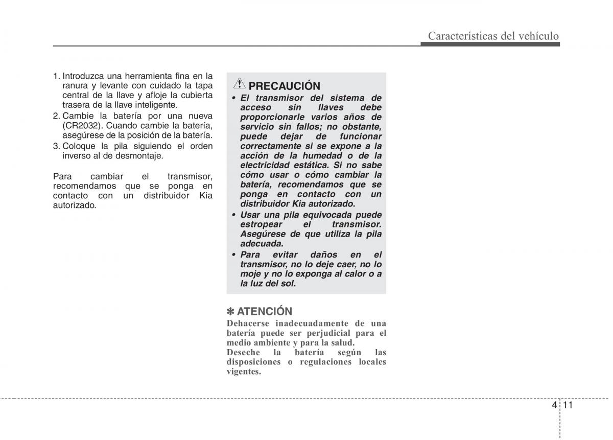 KIA Niro manual del propietario / page 113