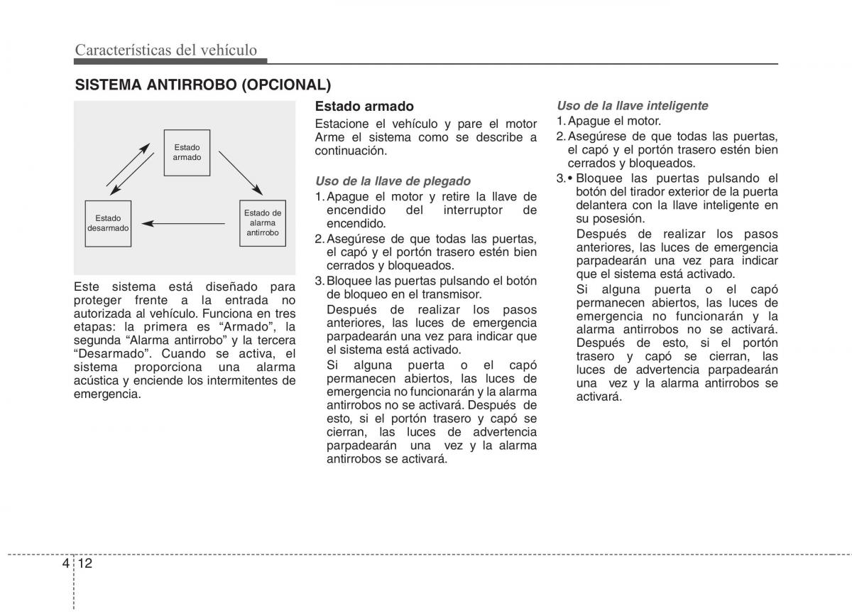 KIA Niro manual del propietario / page 114