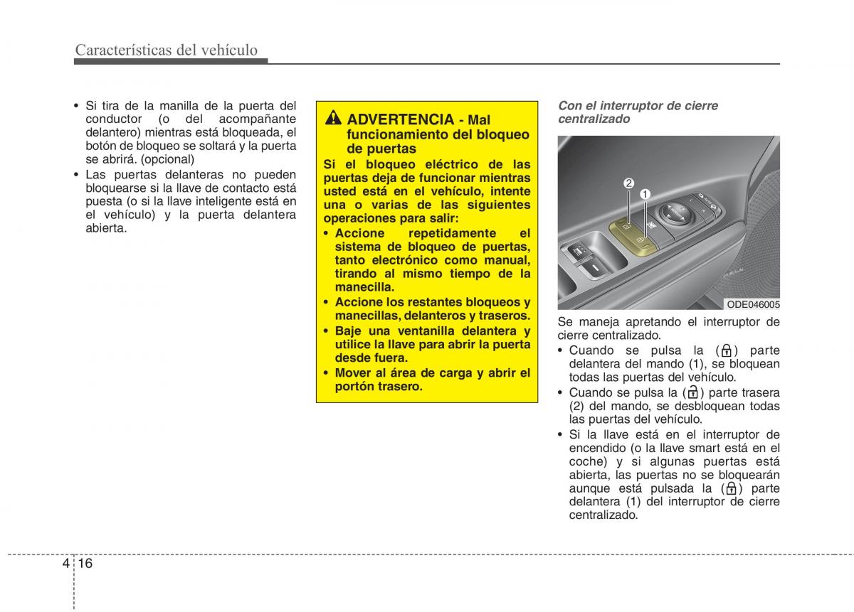 KIA Niro manual del propietario / page 118