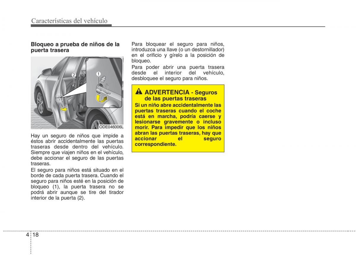 KIA Niro manual del propietario / page 120