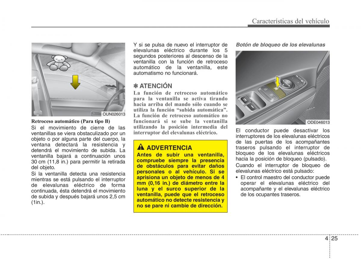 KIA Niro manual del propietario / page 127