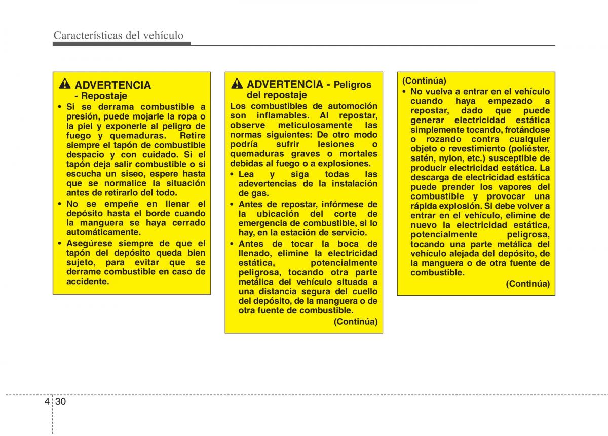 KIA Niro manual del propietario / page 132