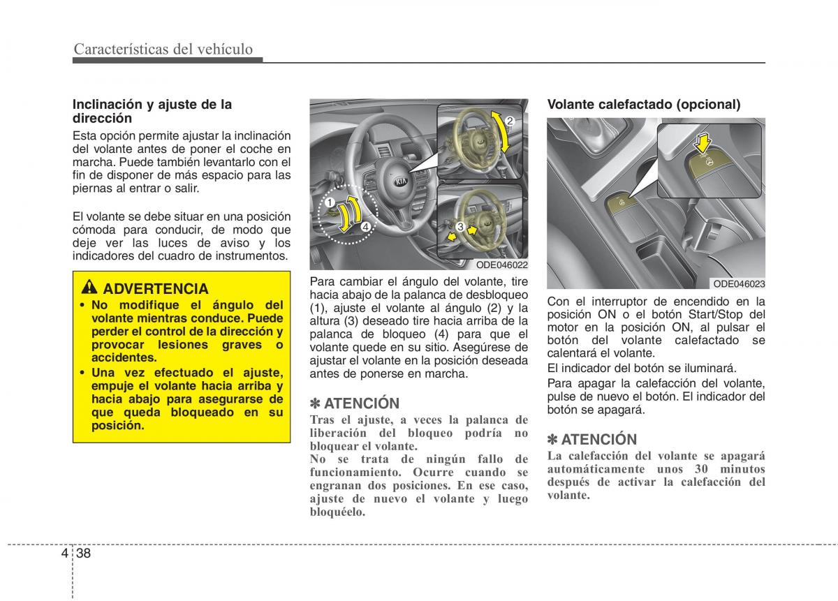 KIA Niro manual del propietario / page 140