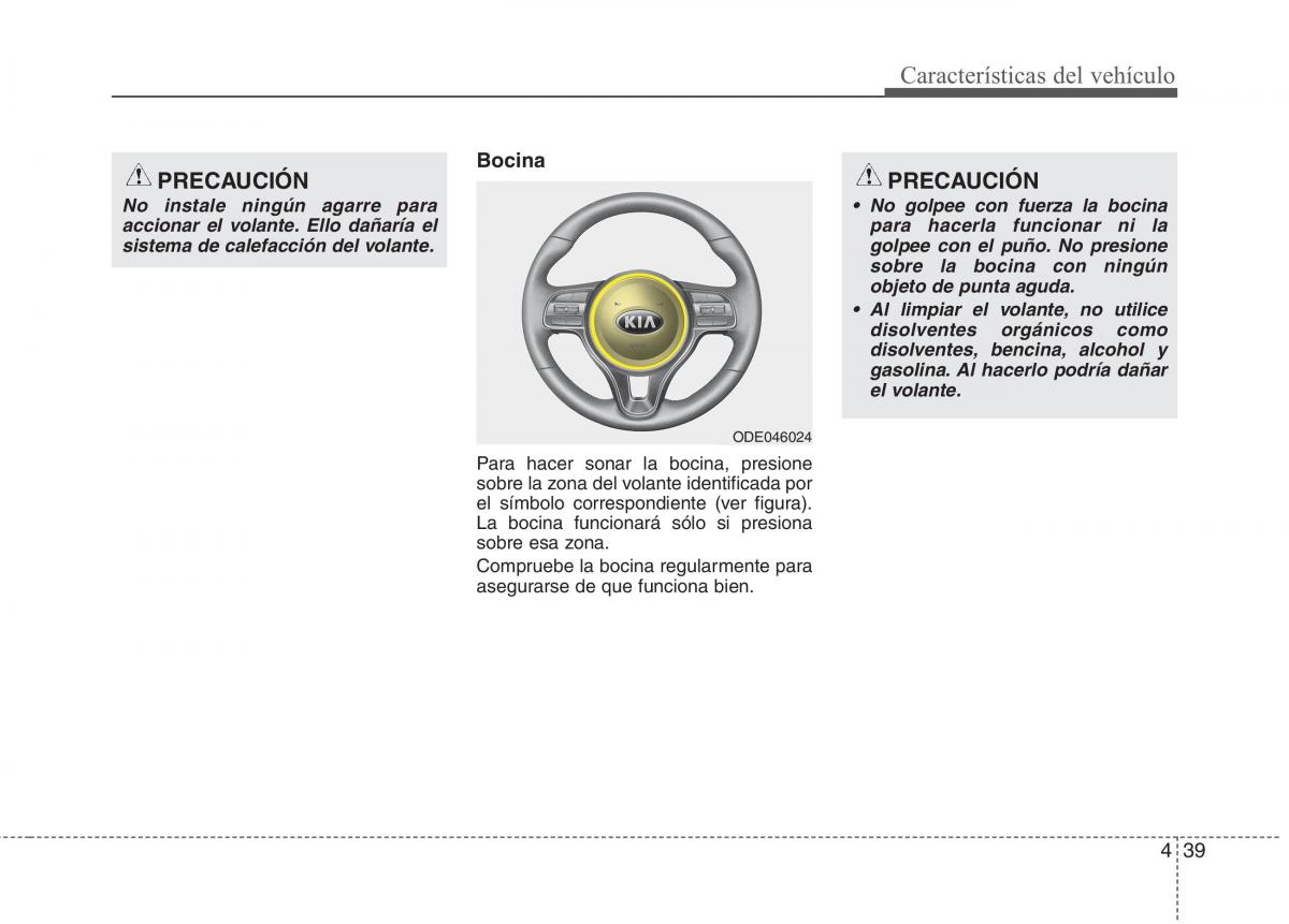 KIA Niro manual del propietario / page 141