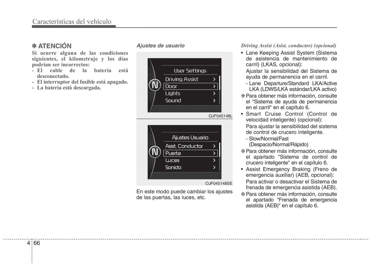 KIA Niro manual del propietario / page 168