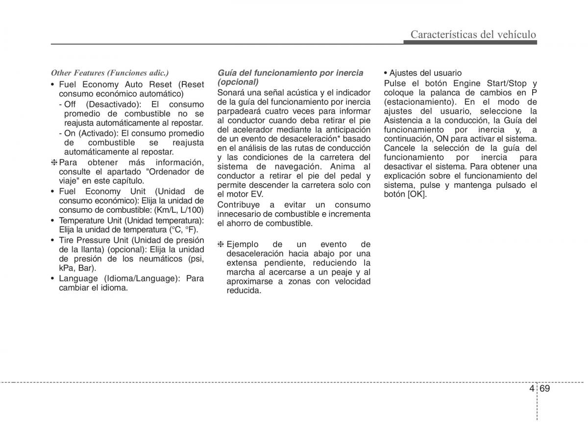 KIA Niro manual del propietario / page 171