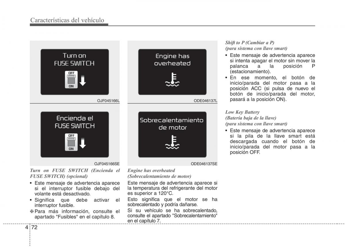 KIA Niro manual del propietario / page 174