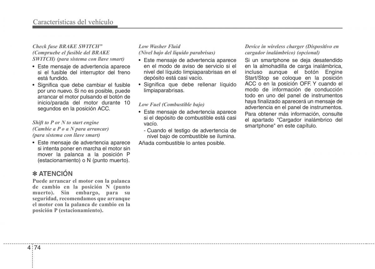 KIA Niro manual del propietario / page 176