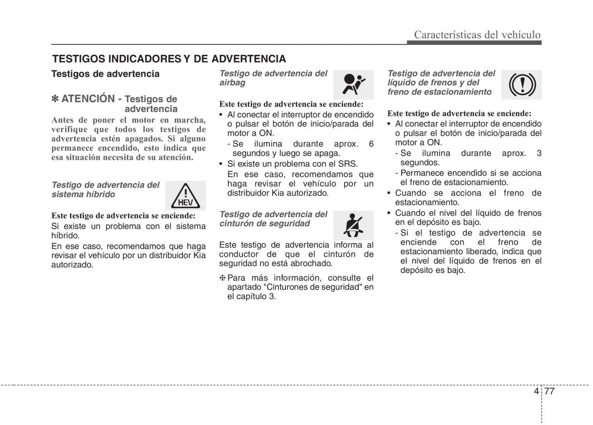 KIA Niro manual del propietario / page 179