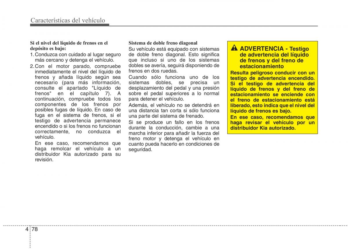 KIA Niro manual del propietario / page 180