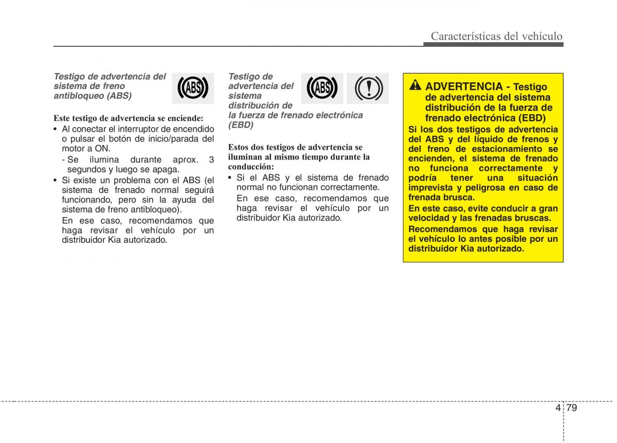 KIA Niro manual del propietario / page 181