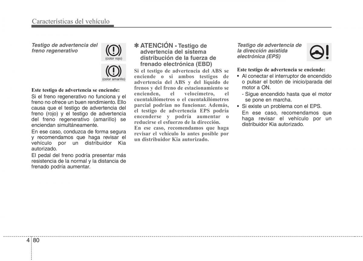 KIA Niro manual del propietario / page 182