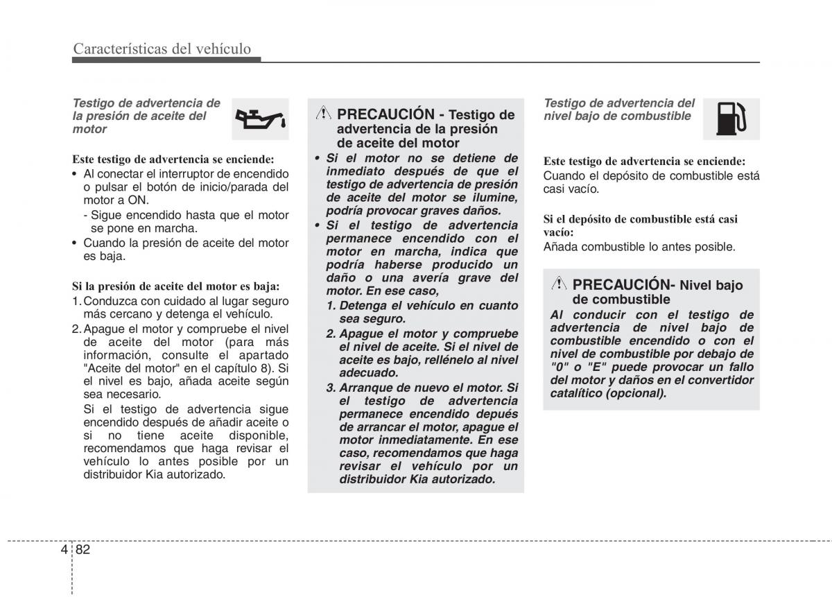 KIA Niro manual del propietario / page 184