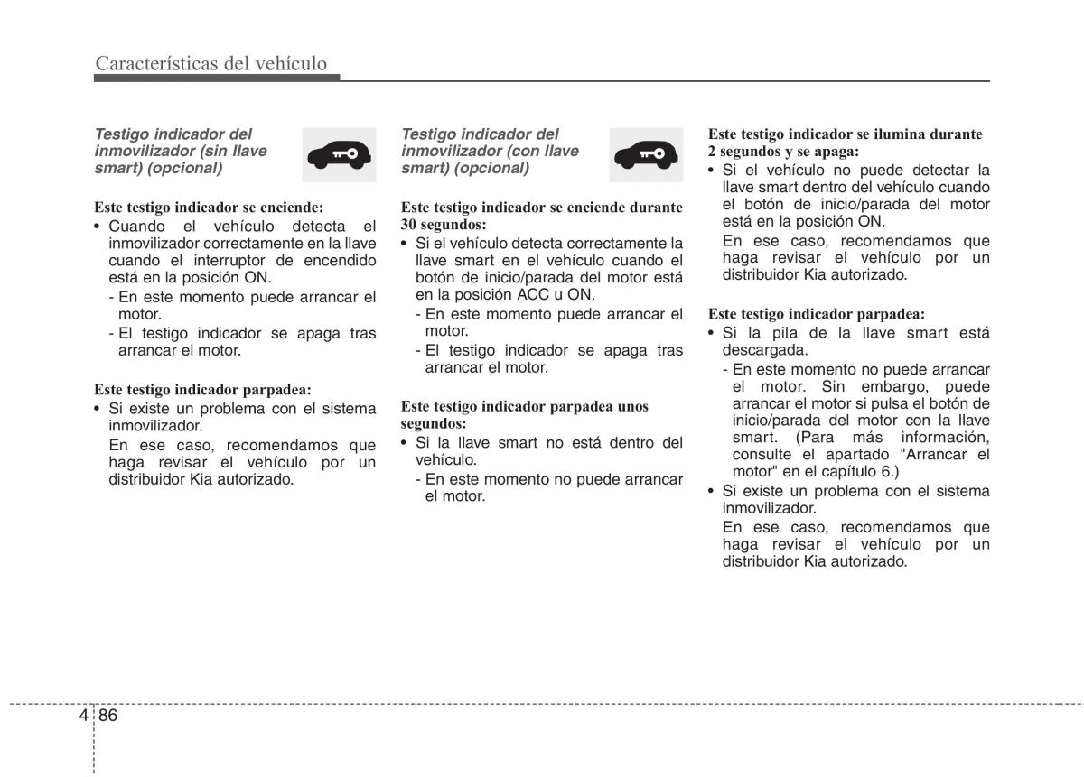 KIA Niro manual del propietario / page 188