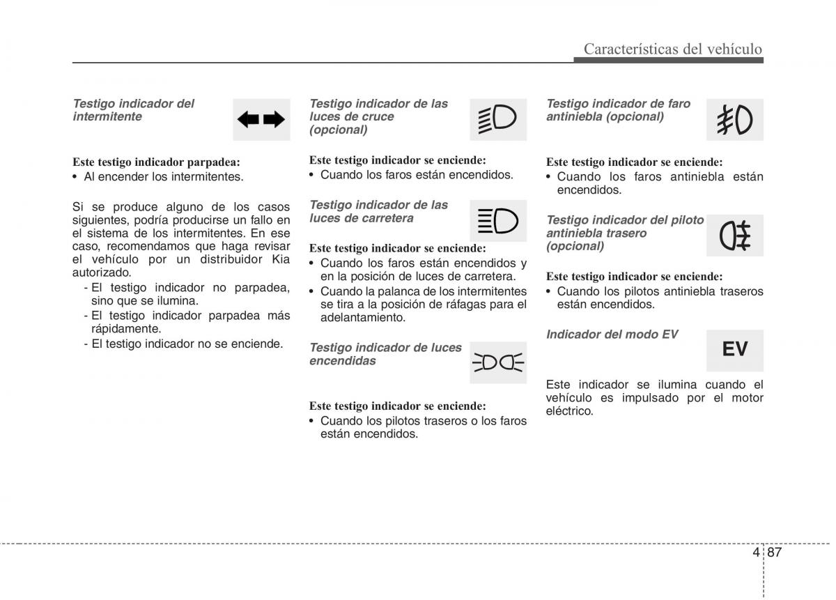 KIA Niro manual del propietario / page 189