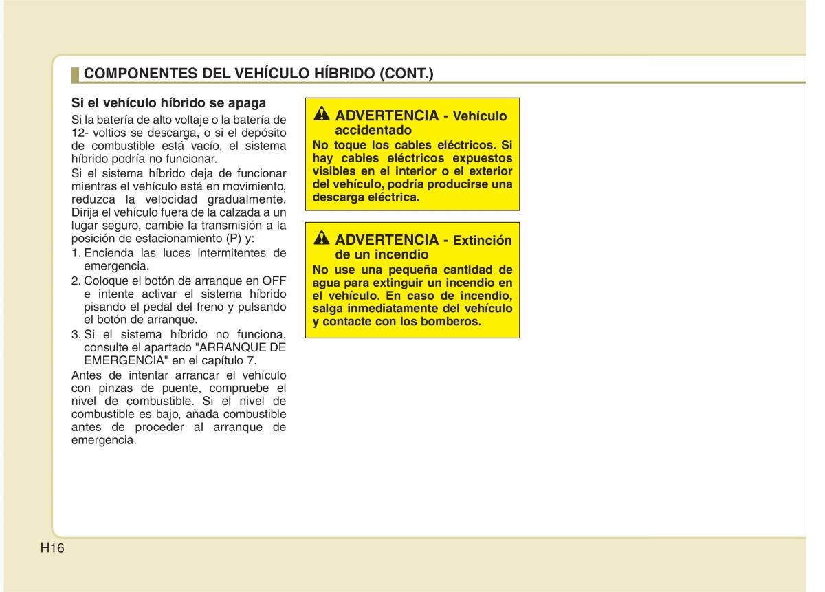 KIA Niro manual del propietario / page 19