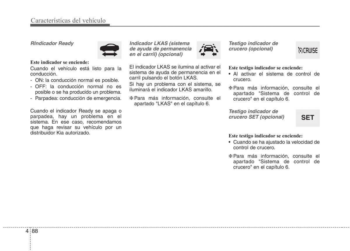 KIA Niro manual del propietario / page 190