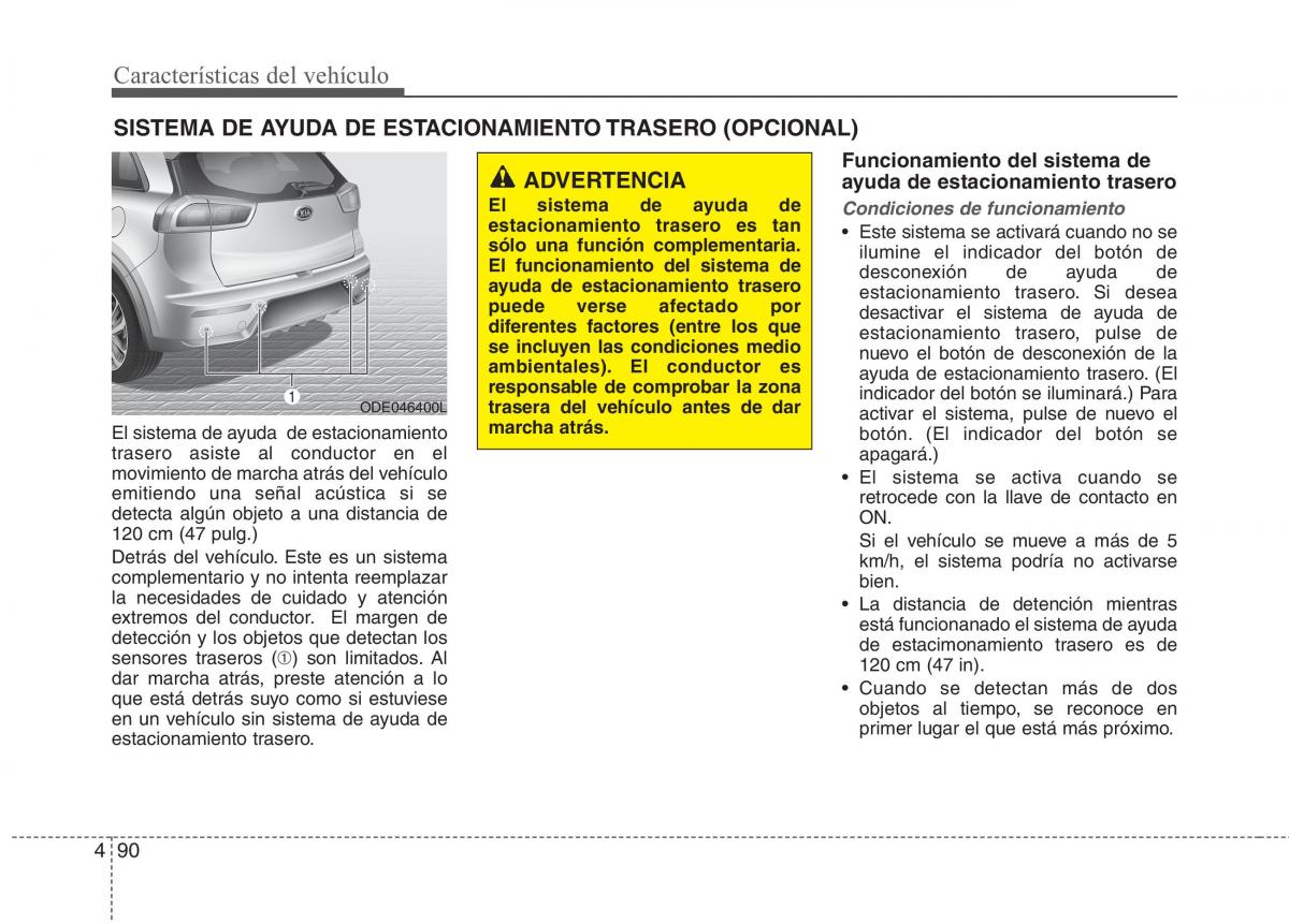 KIA Niro manual del propietario / page 192