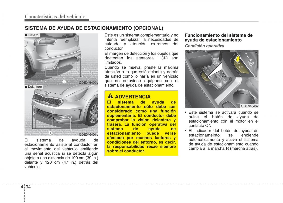 KIA Niro manual del propietario / page 196