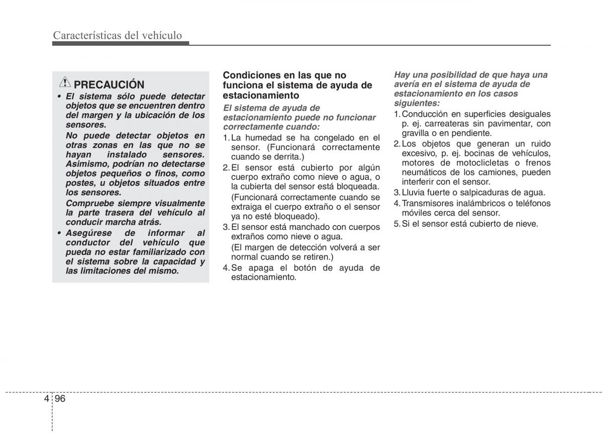 KIA Niro manual del propietario / page 198