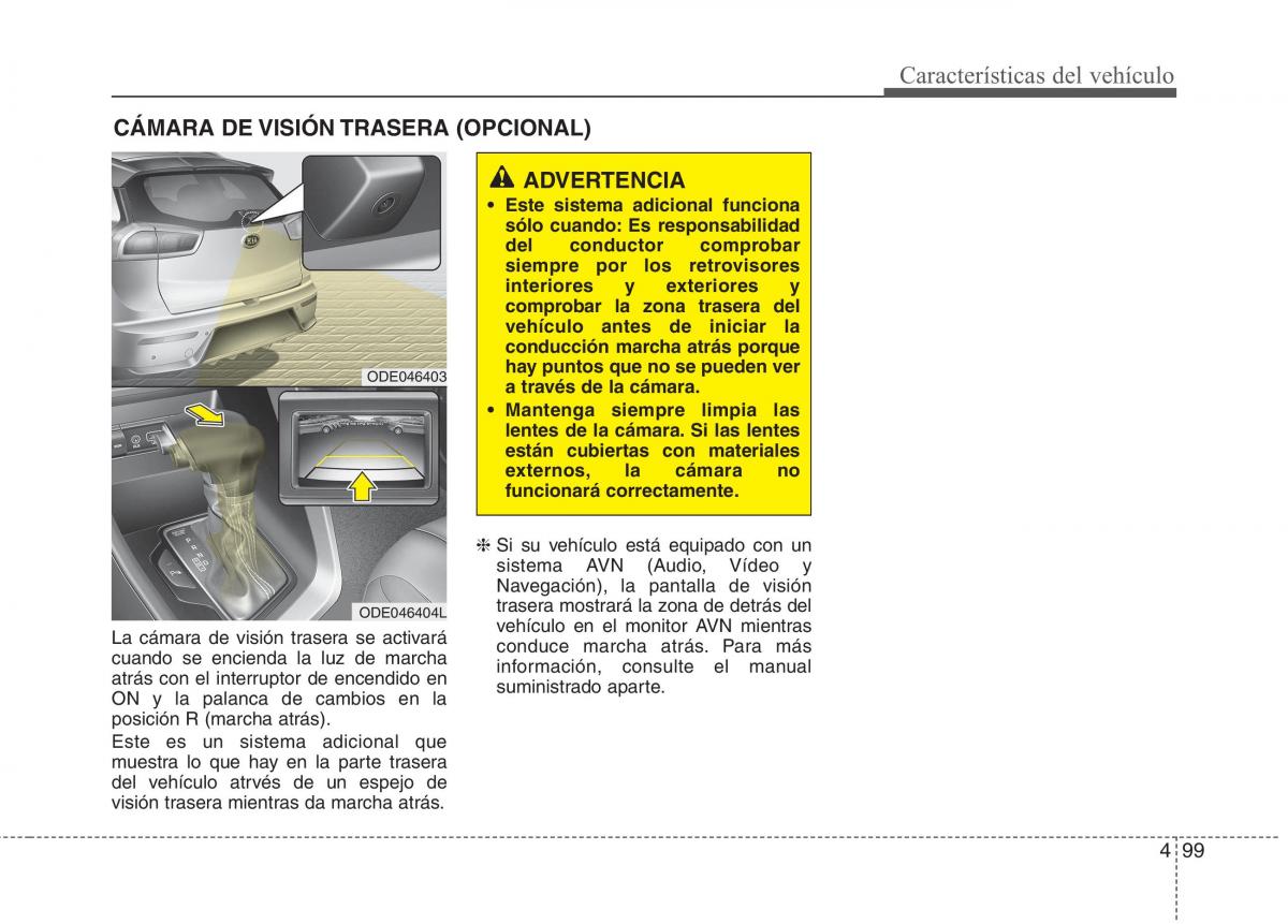 KIA Niro manual del propietario / page 201