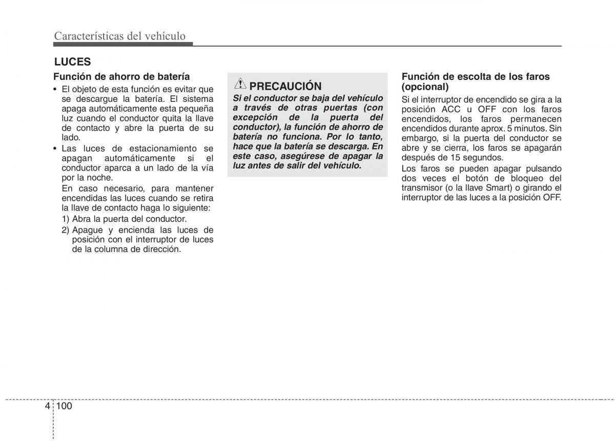 KIA Niro manual del propietario / page 202