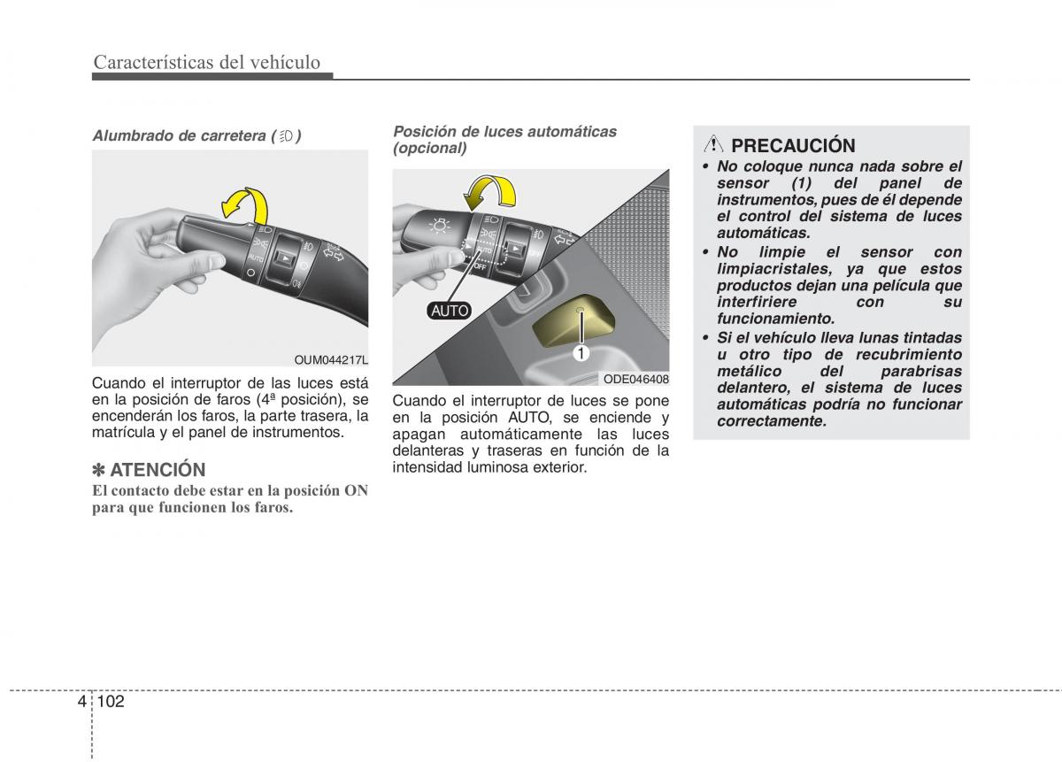 KIA Niro manual del propietario / page 204