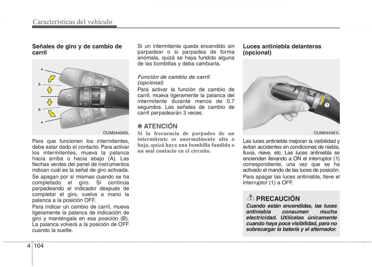 KIA Niro manual del propietario / page 206