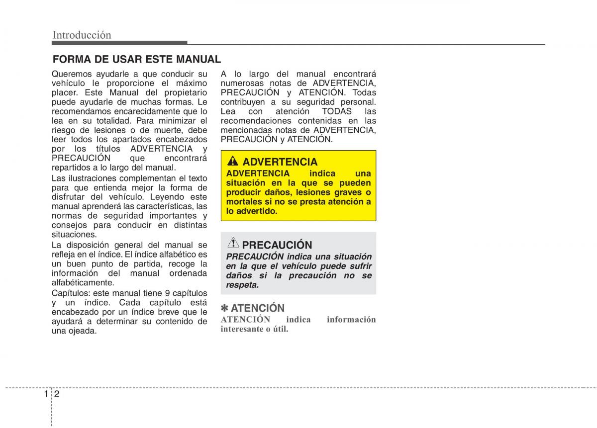 KIA Niro manual del propietario / page 21