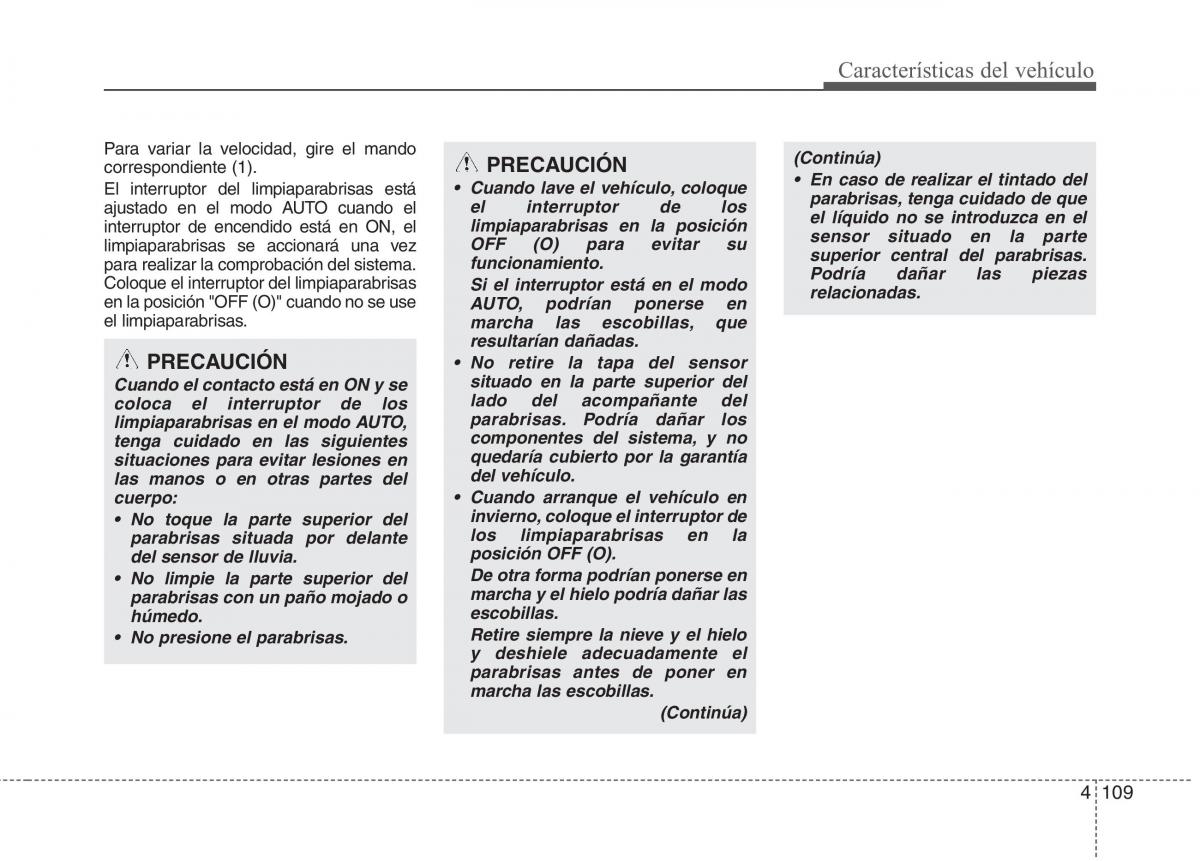 KIA Niro manual del propietario / page 211