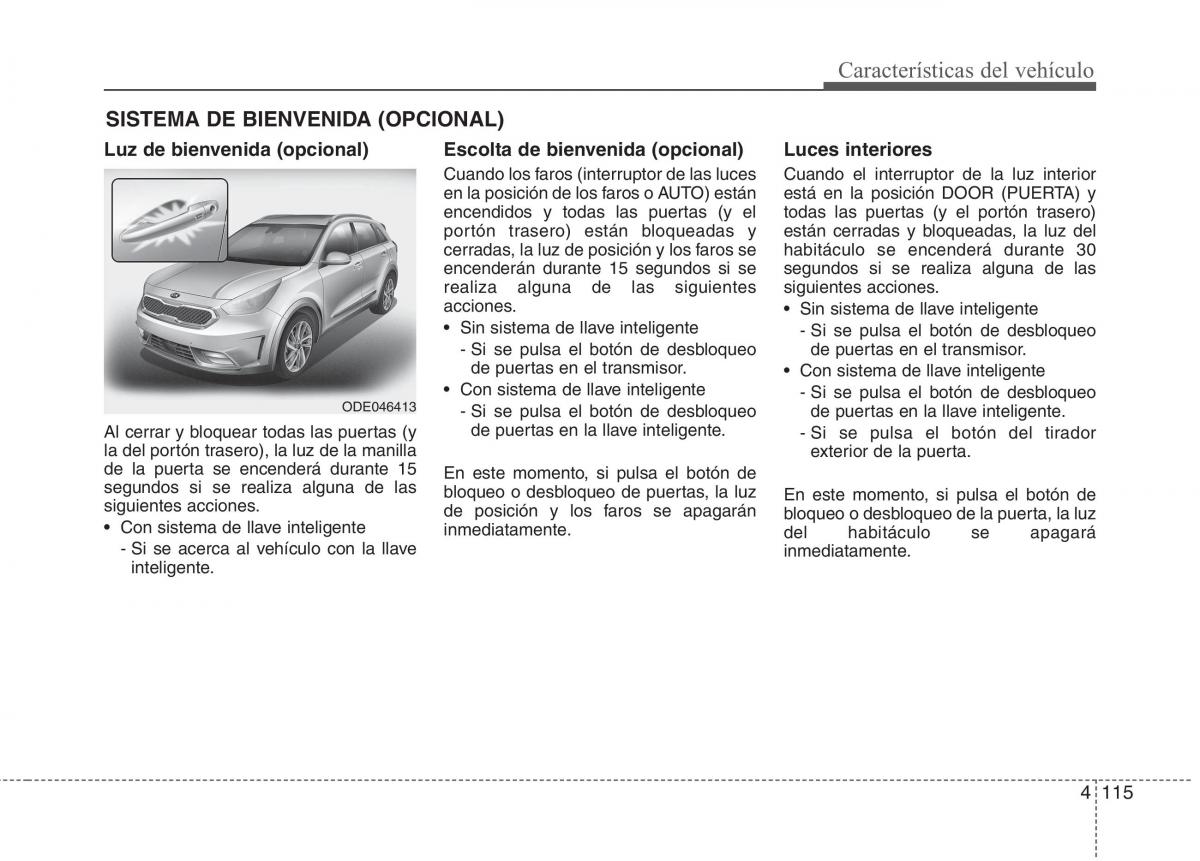 KIA Niro manual del propietario / page 217