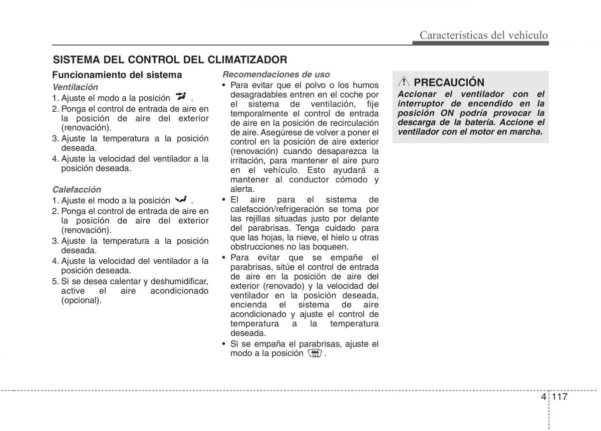 KIA Niro manual del propietario / page 219