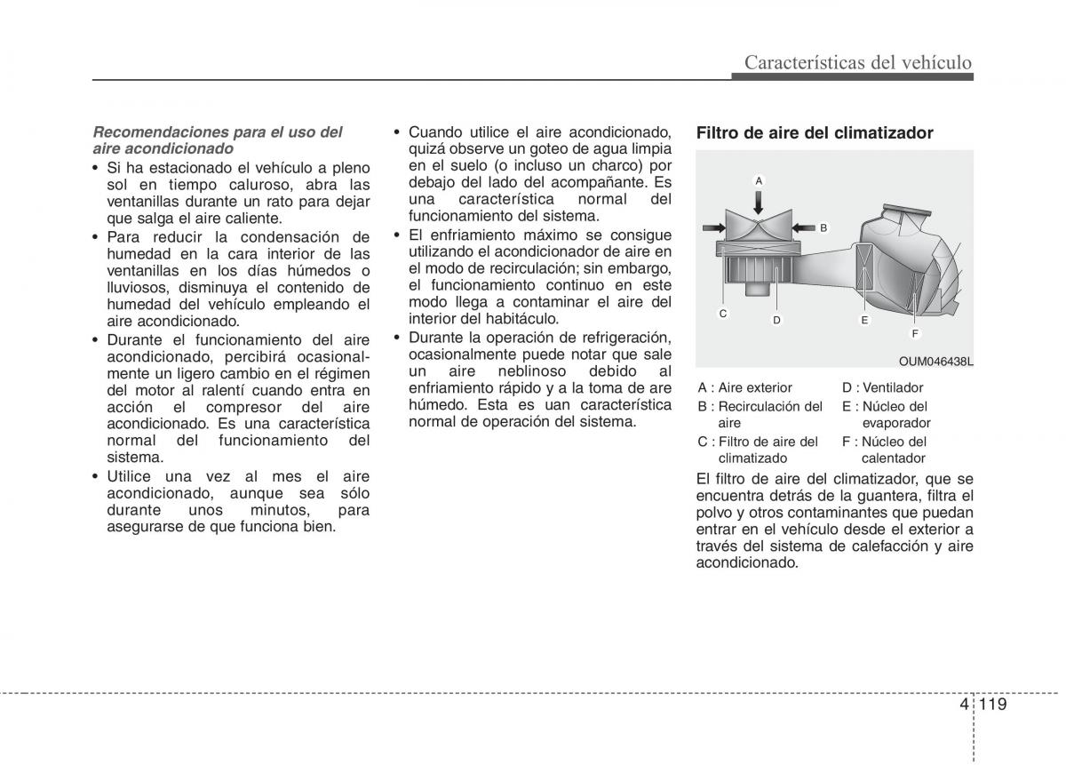 KIA Niro manual del propietario / page 221