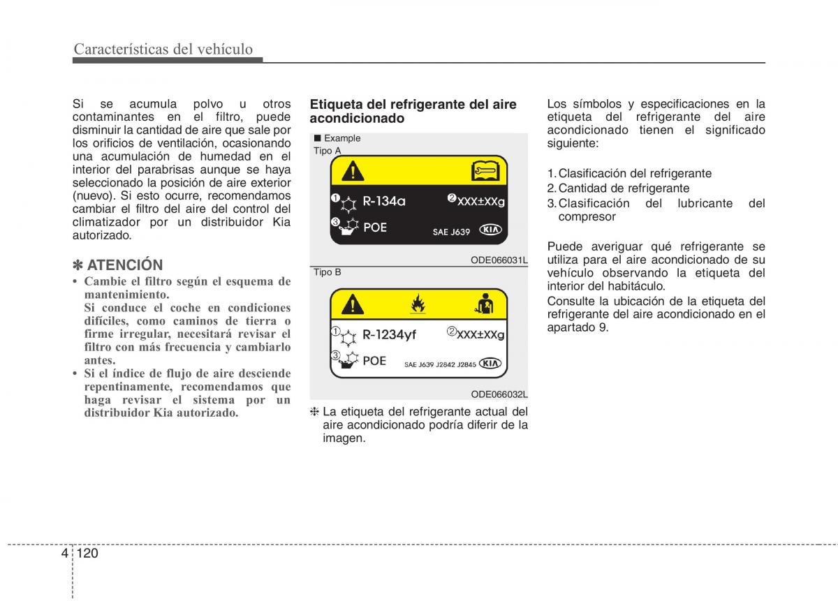 KIA Niro manual del propietario / page 222