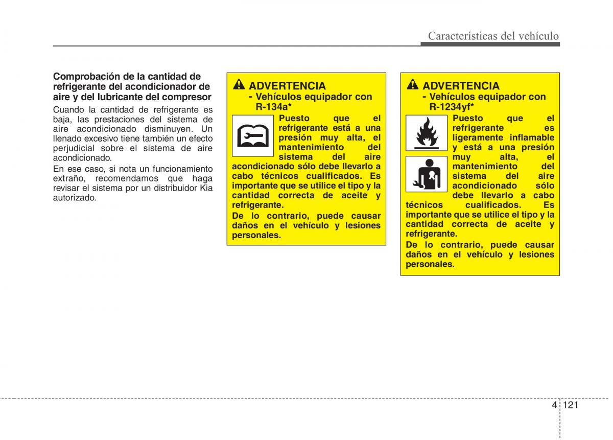 KIA Niro manual del propietario / page 223