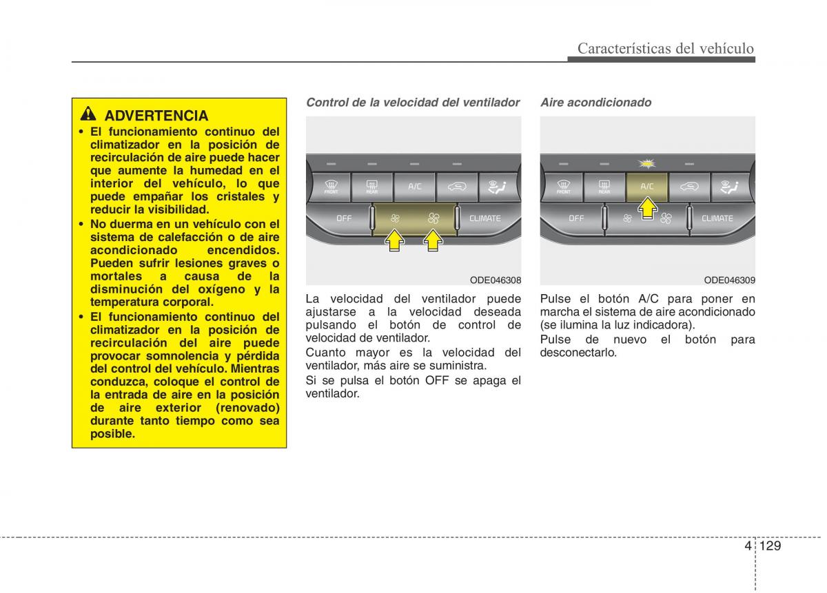 KIA Niro manual del propietario / page 231