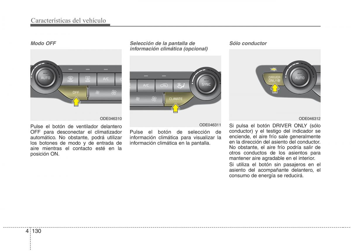 KIA Niro manual del propietario / page 232