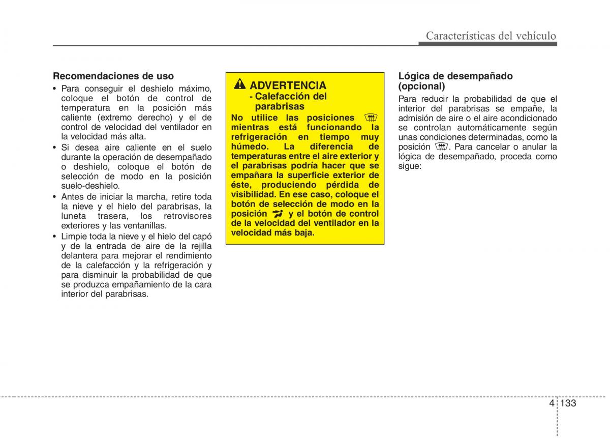 KIA Niro manual del propietario / page 235