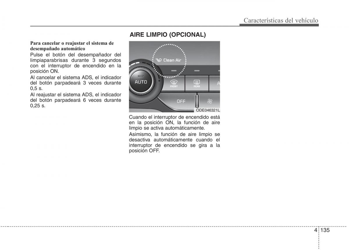 KIA Niro manual del propietario / page 237