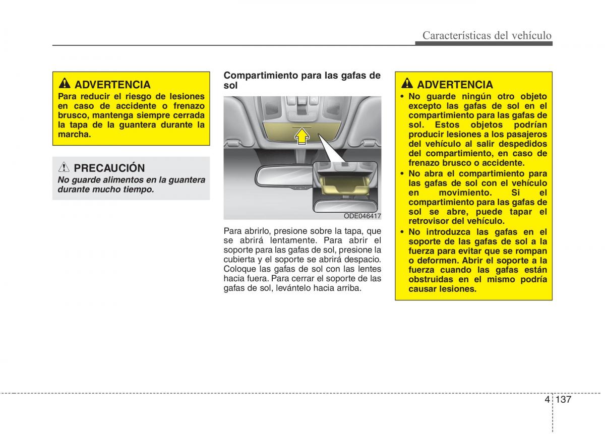 KIA Niro manual del propietario / page 239