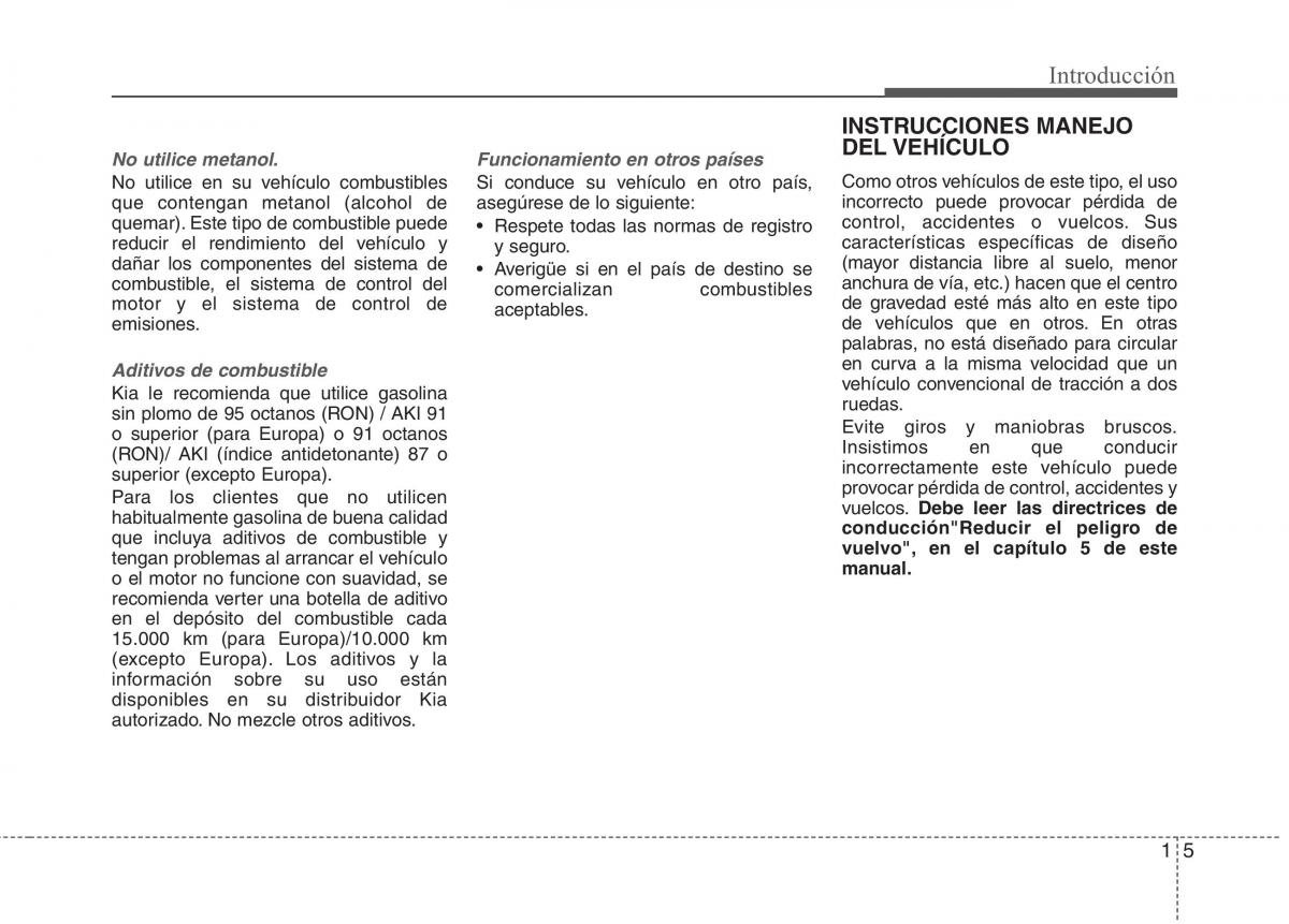 KIA Niro manual del propietario / page 24