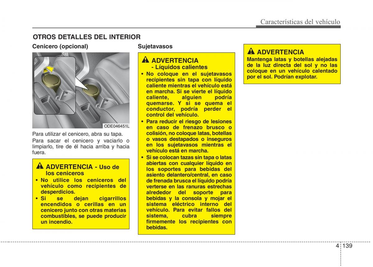 KIA Niro manual del propietario / page 241