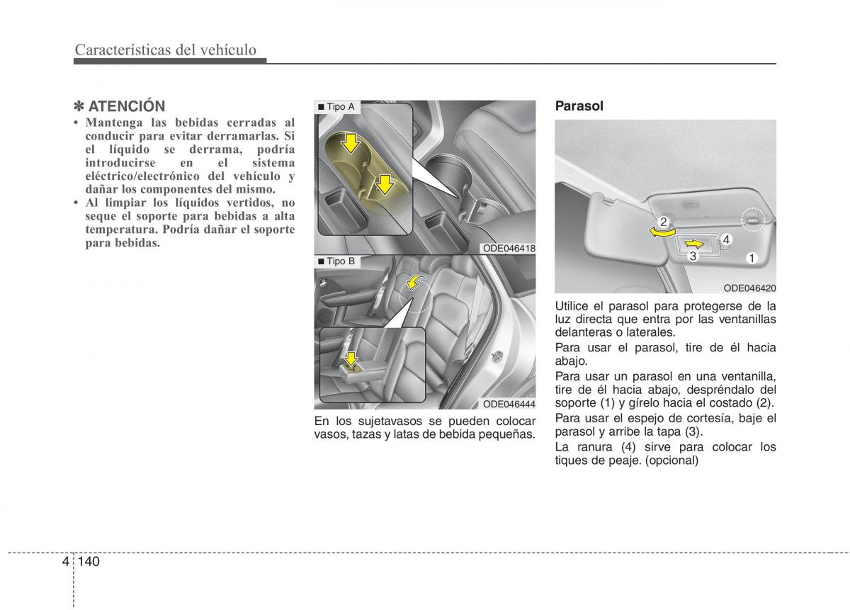 KIA Niro manual del propietario / page 242