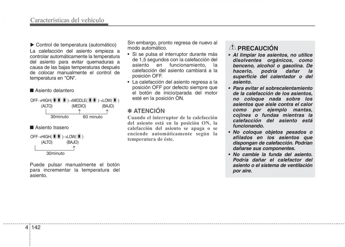 KIA Niro manual del propietario / page 244