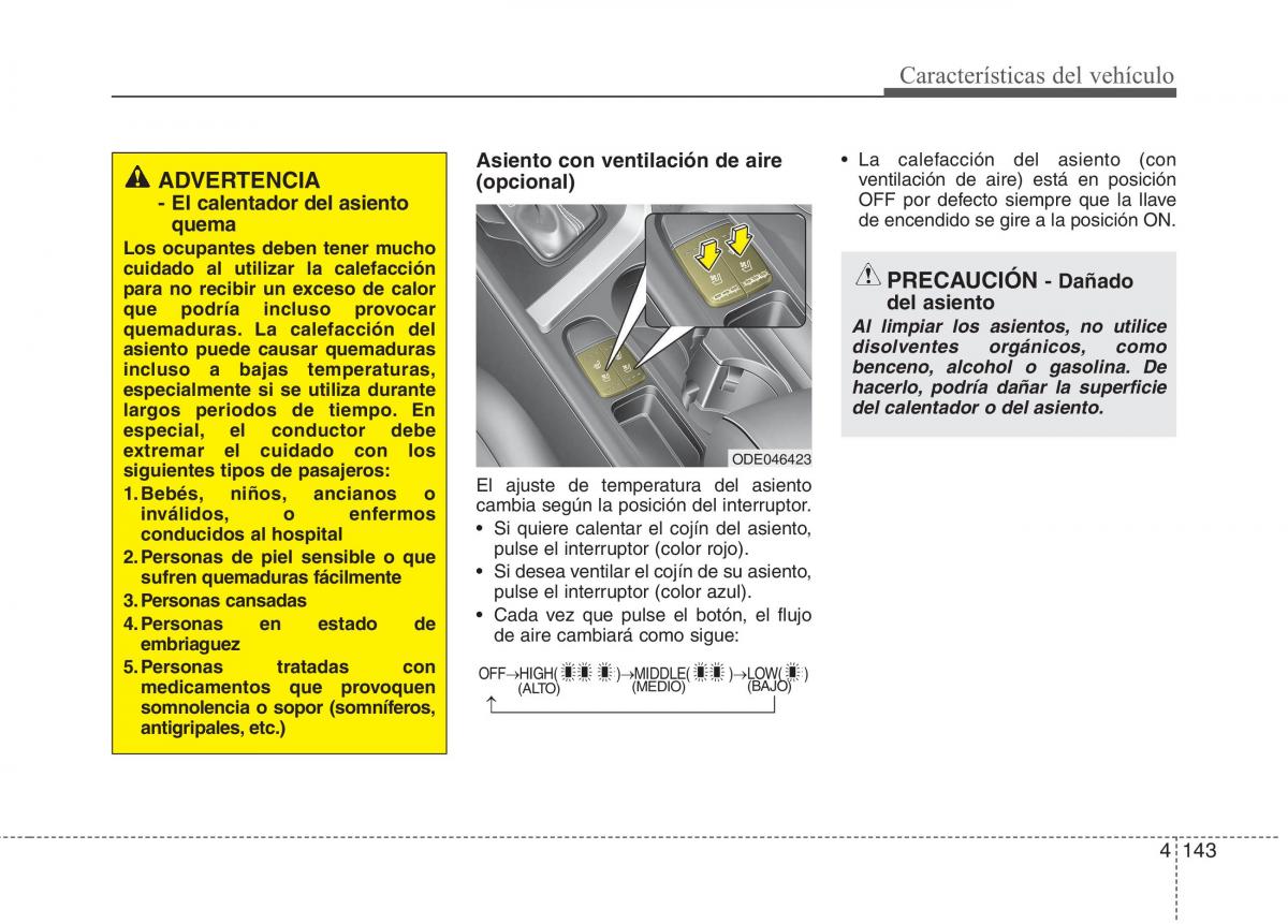 KIA Niro manual del propietario / page 245