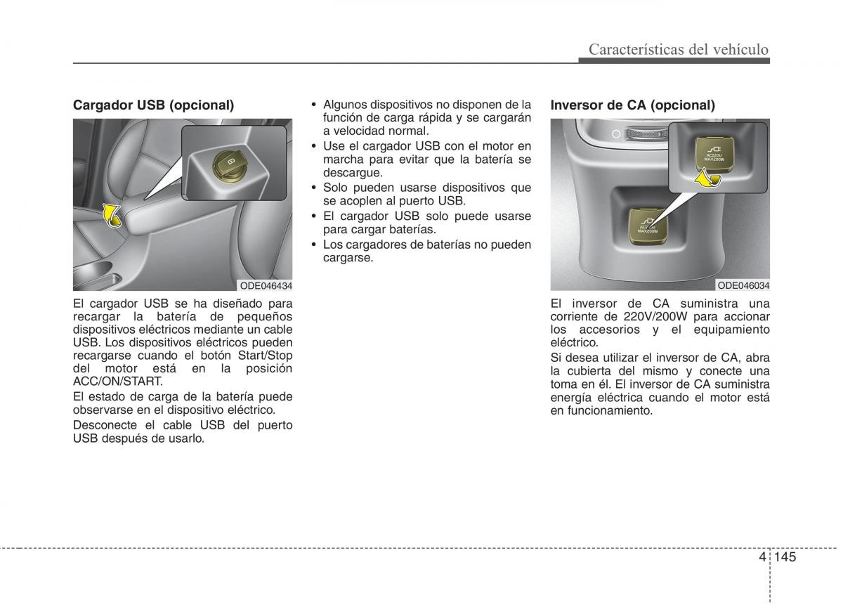 KIA Niro manual del propietario / page 247