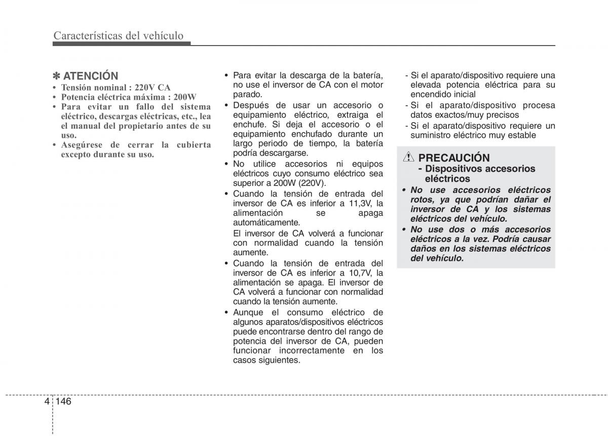 KIA Niro manual del propietario / page 248